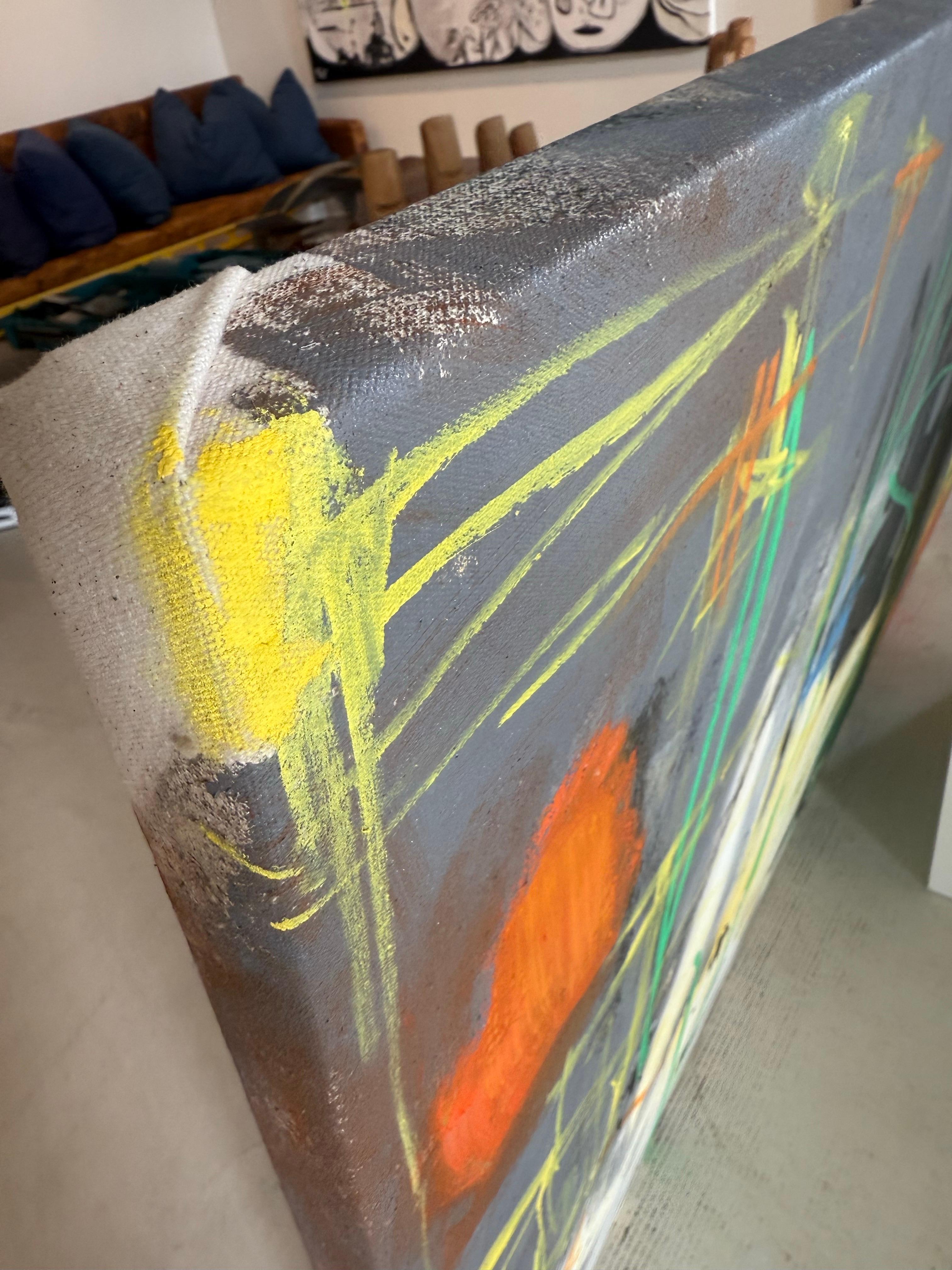 Öl auf Leinwand Gemälde 