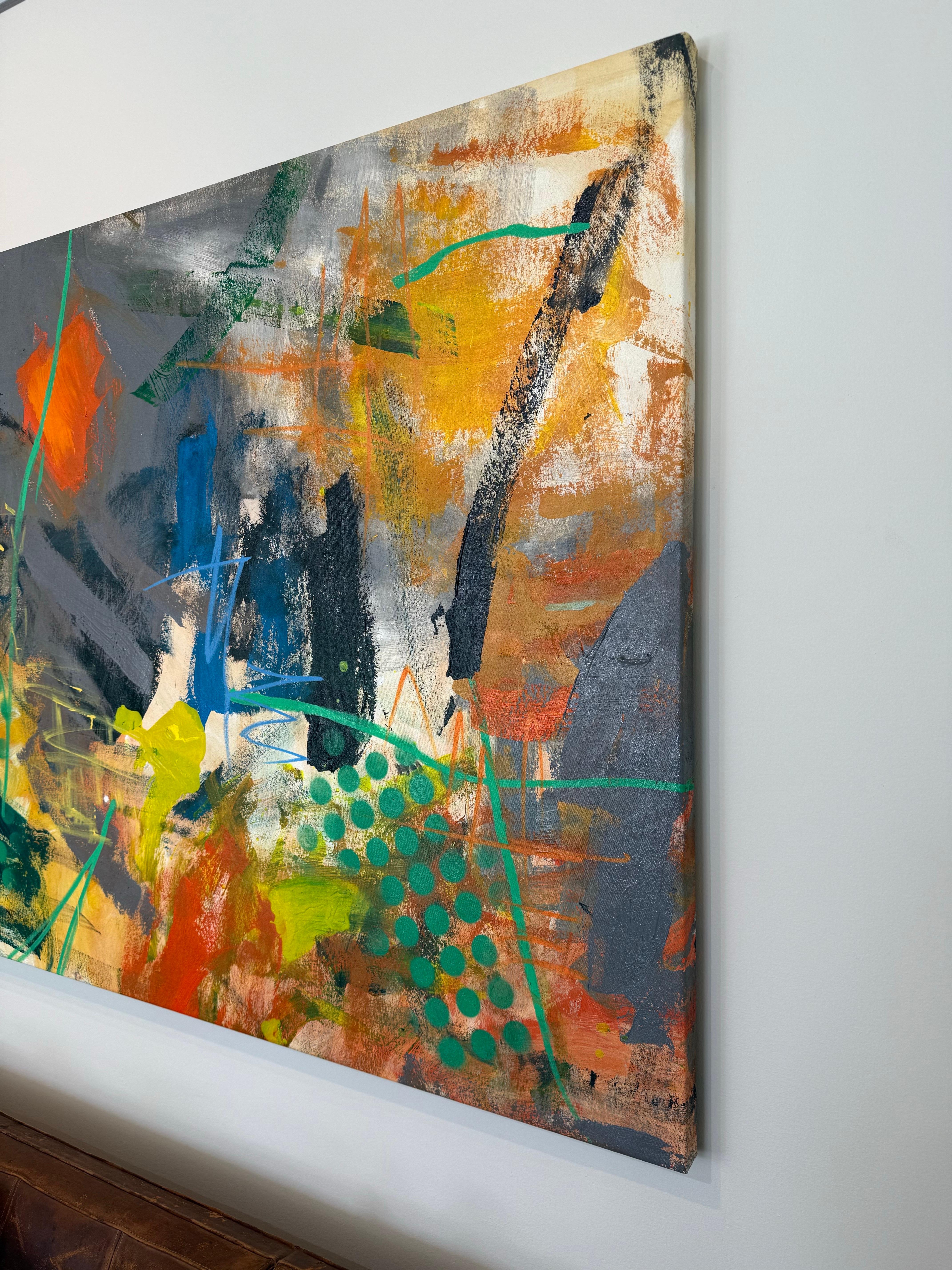 Öl auf Leinwand Gemälde 