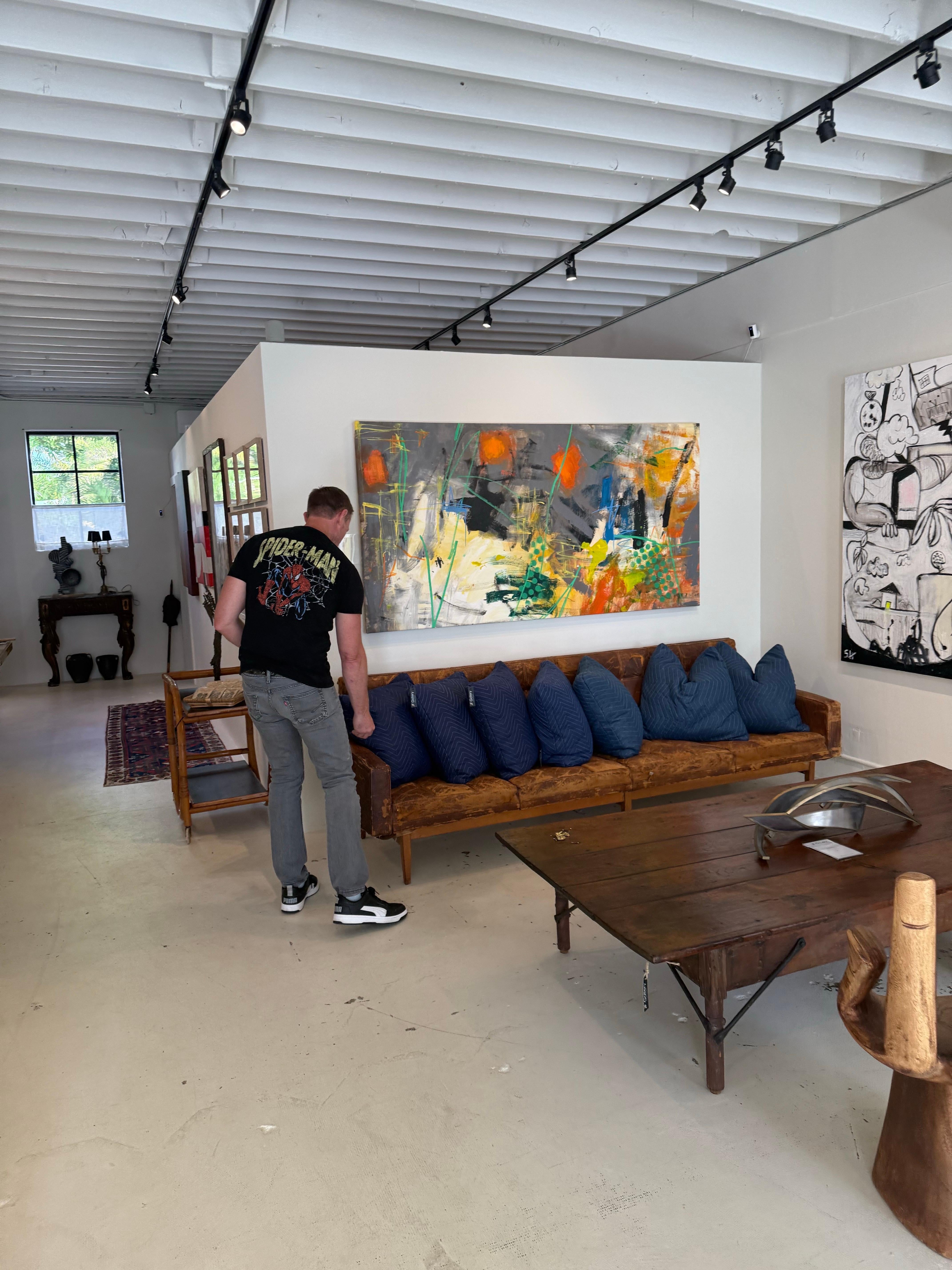 Öl auf Leinwand Gemälde 