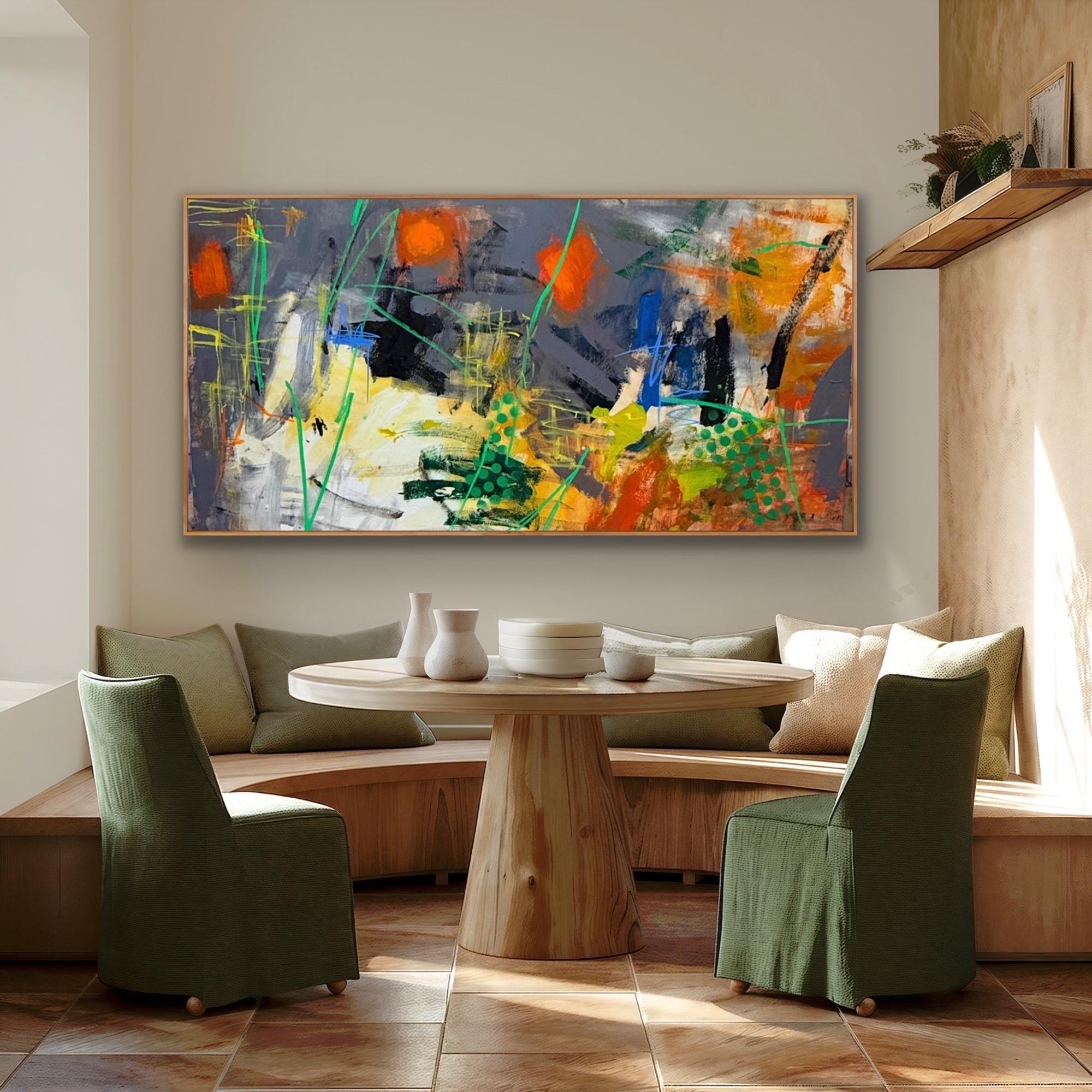 Öl auf Leinwand Gemälde 