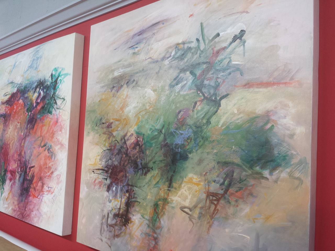 Fantasia celebrativa - Painting di Mary Lou Siefker