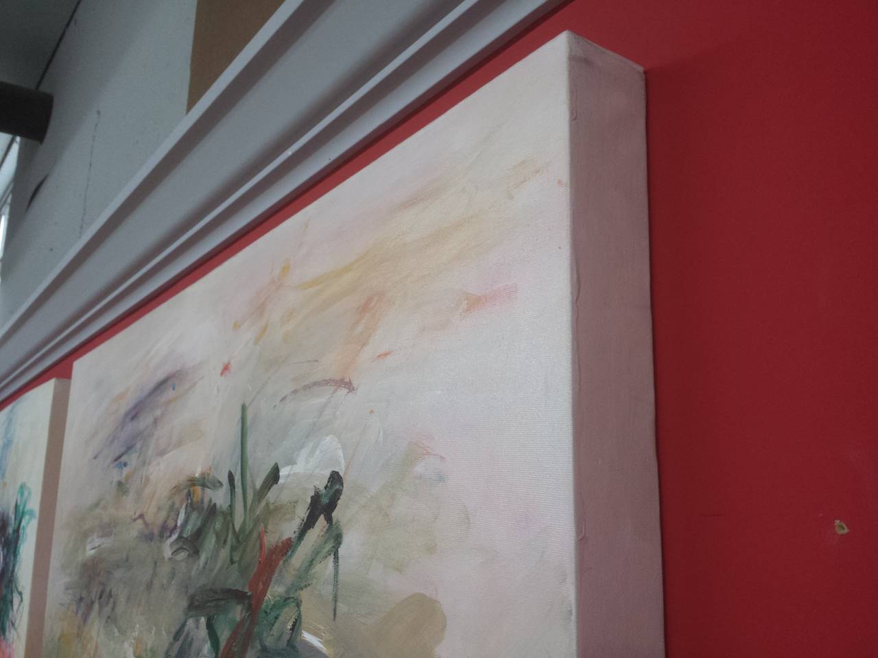 Fantasia celebrativa - Painting Astratto di Mary Lou Siefker