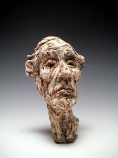 Expressionist Wall Sculpture by Chris Riccardo