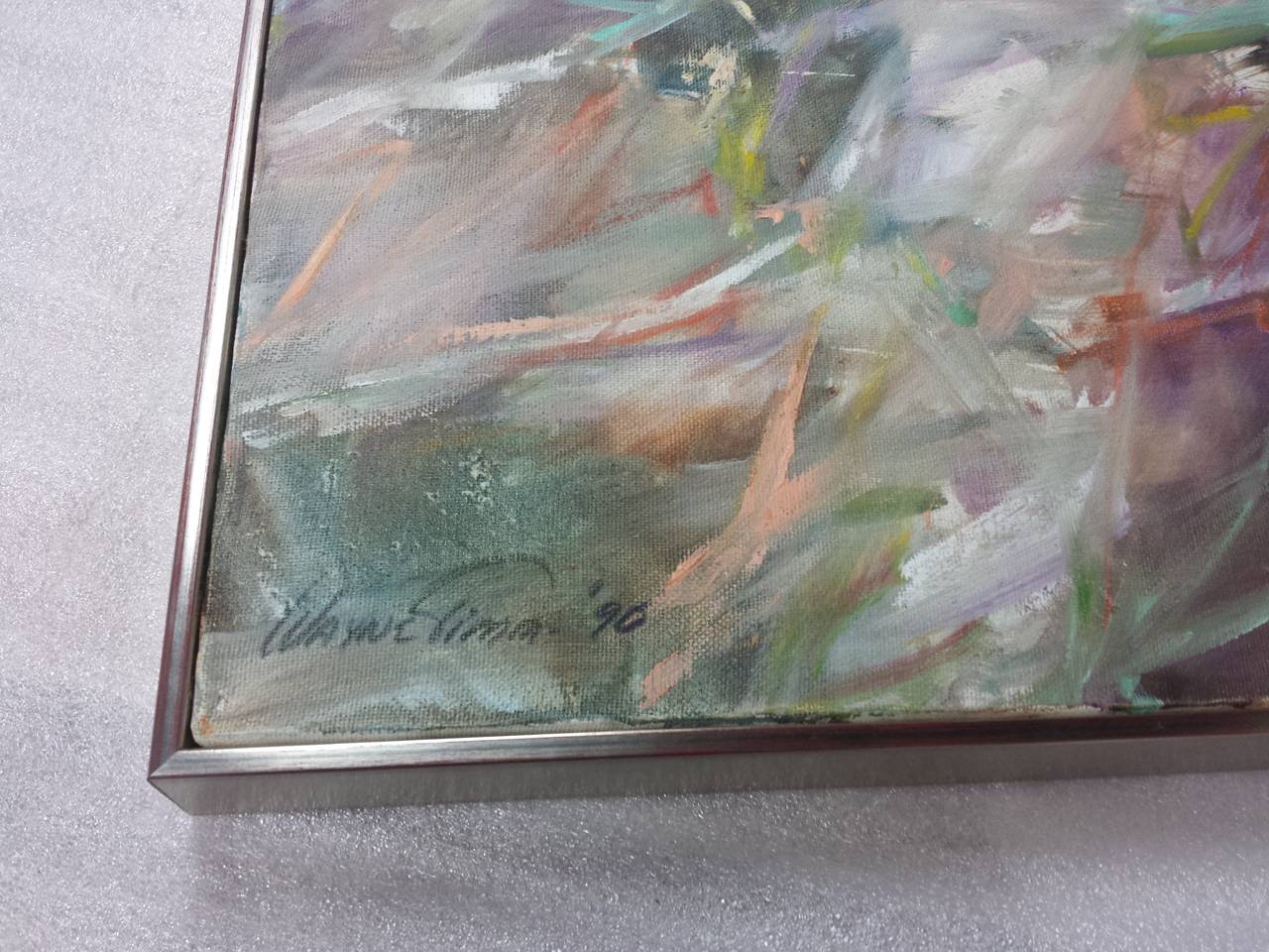 Pittura a olio intitolata: 