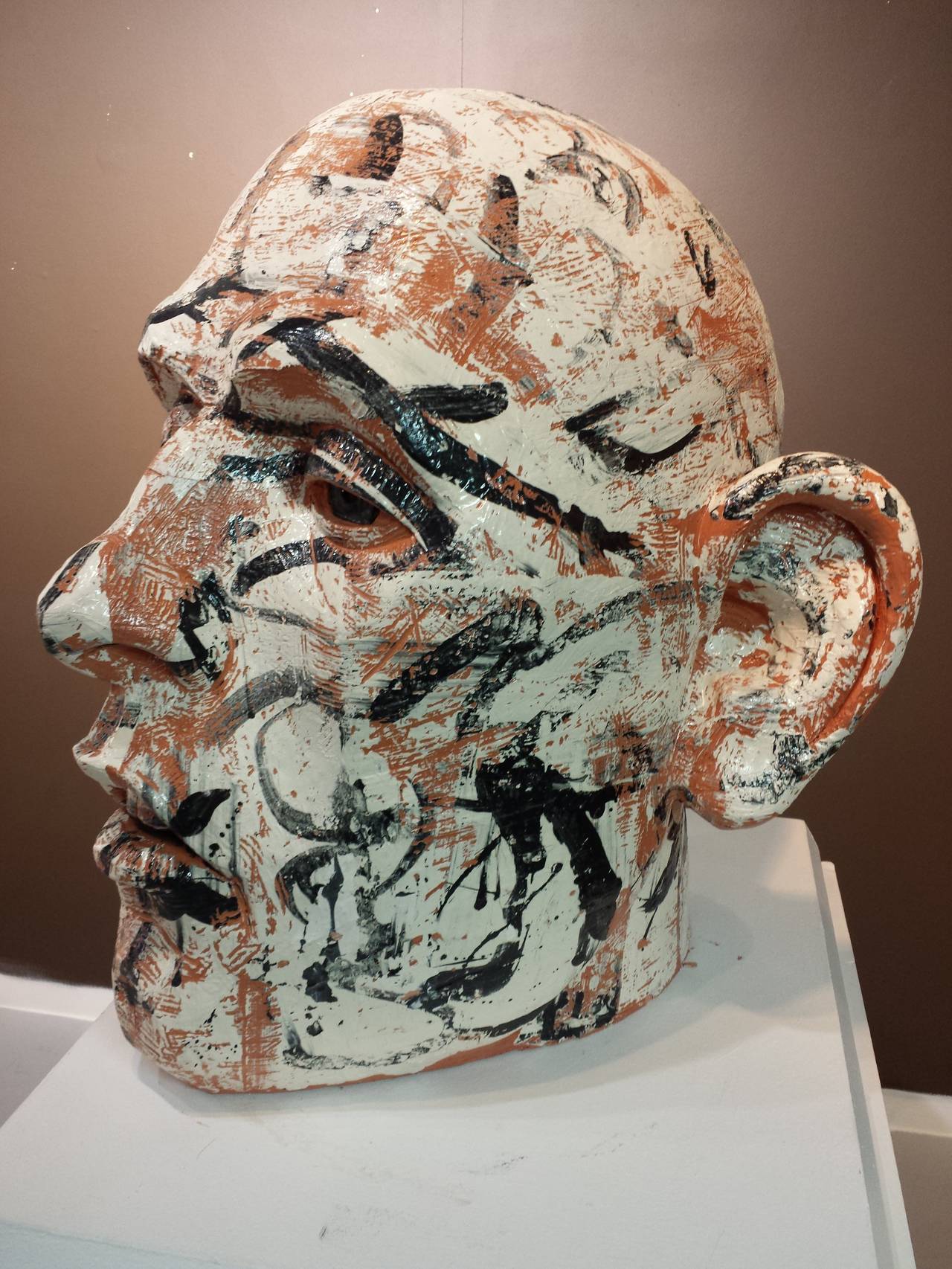 Terracotta with under glazes

EDUCATION:
1990 - BFA- College of Fine Arts, Boston University, Boston, MA

PROFESSIONAL EXPERIENCE:
PRESENT
STUDIO 740- ARTIST/ STUDIO MANAGER, Helena, MT
ASSISTANT CURATOR OF EDUCATION- HOLTER MUSEUM OF ART, Helena,