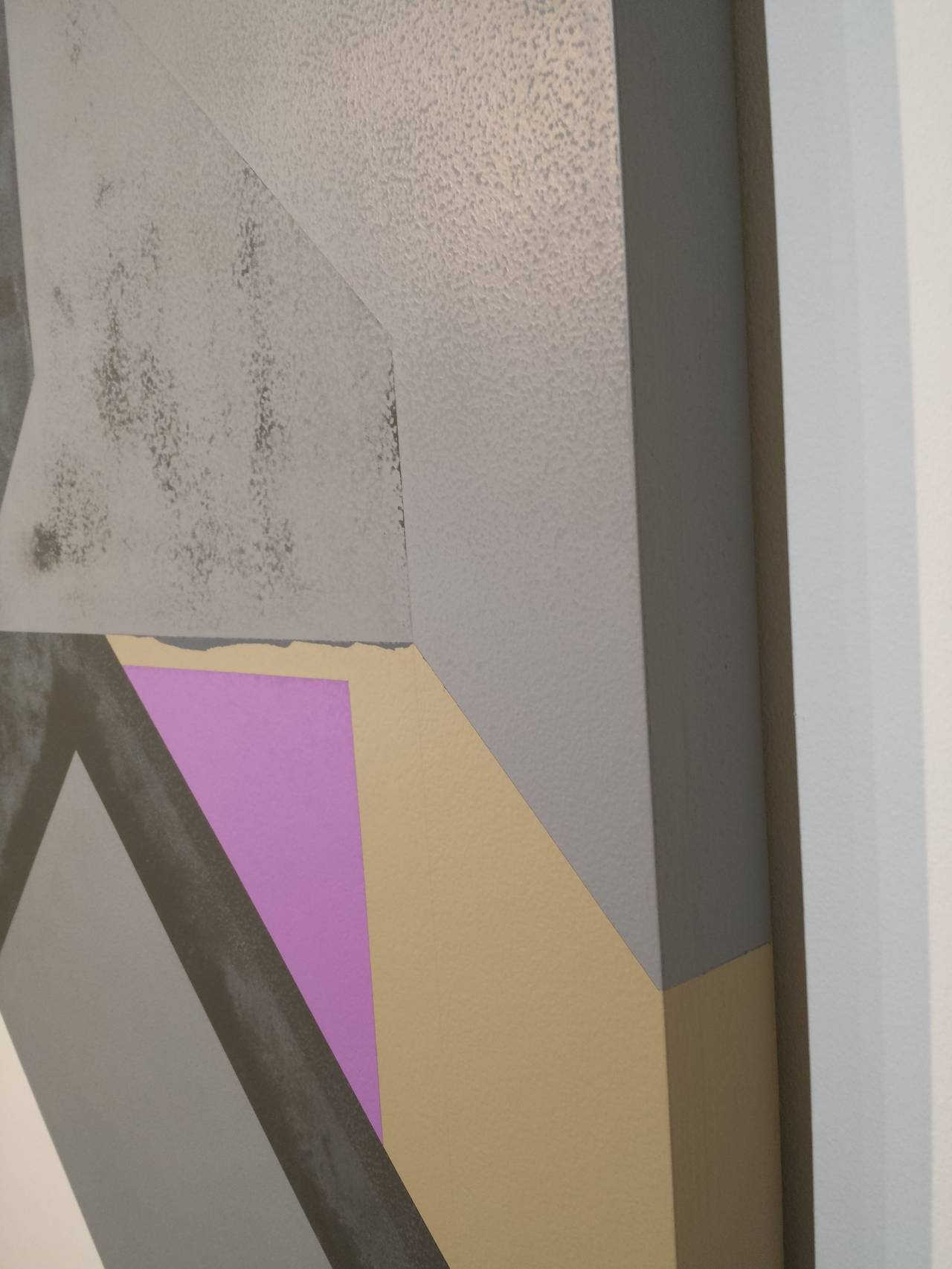 Quadro acrilico di grandi dimensioni su pannello di legno 

Nato a Tallahasee Fl, William ha iniziato la sua carriera artistica come consulente del colore per l'azienda di design e pittura della sua famiglia, che si occupava di continui progetti di