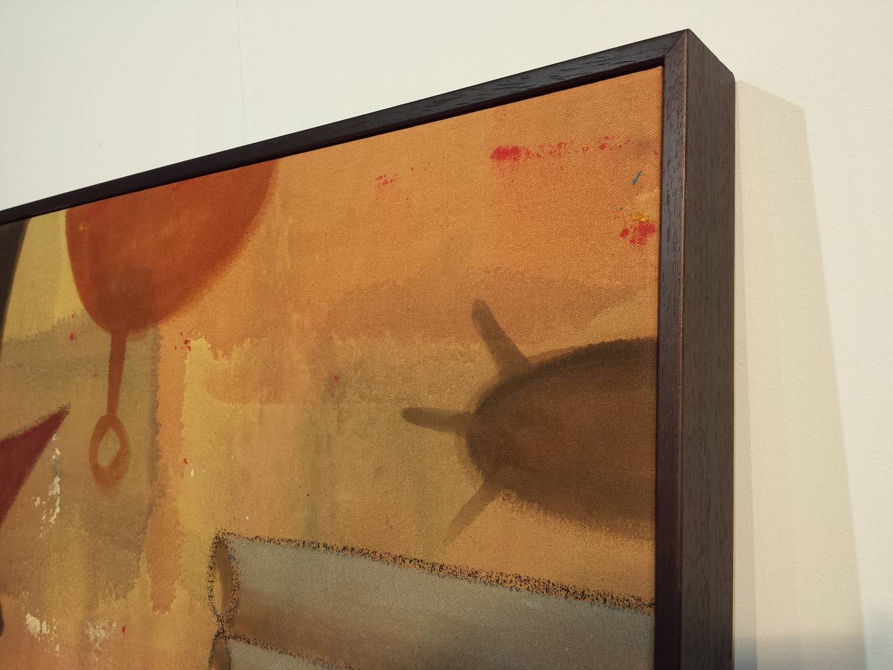 Oil on Canvas Titled: “Memoria Andina” 1