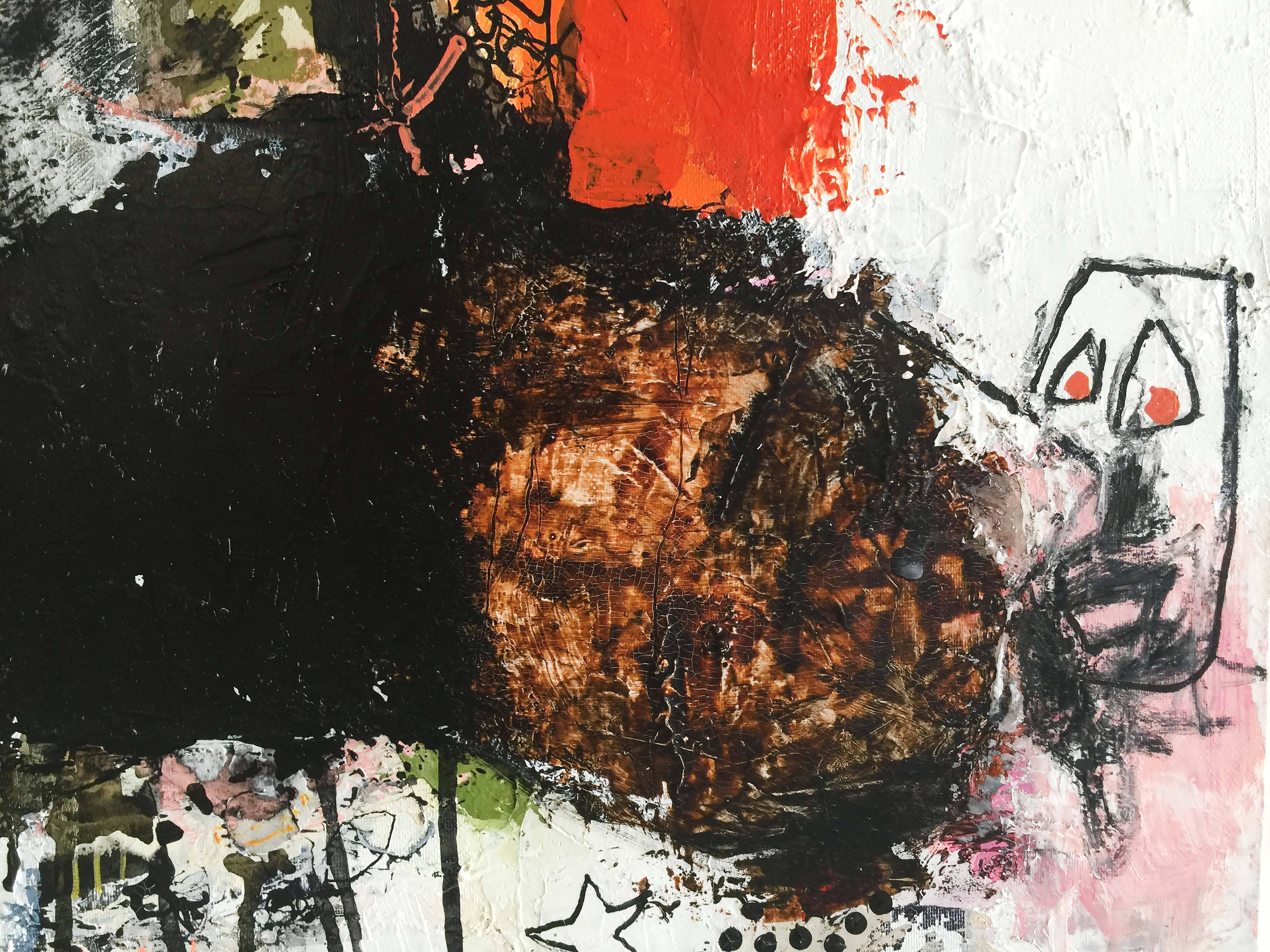 Pintura sobre lienzo TItled: 
