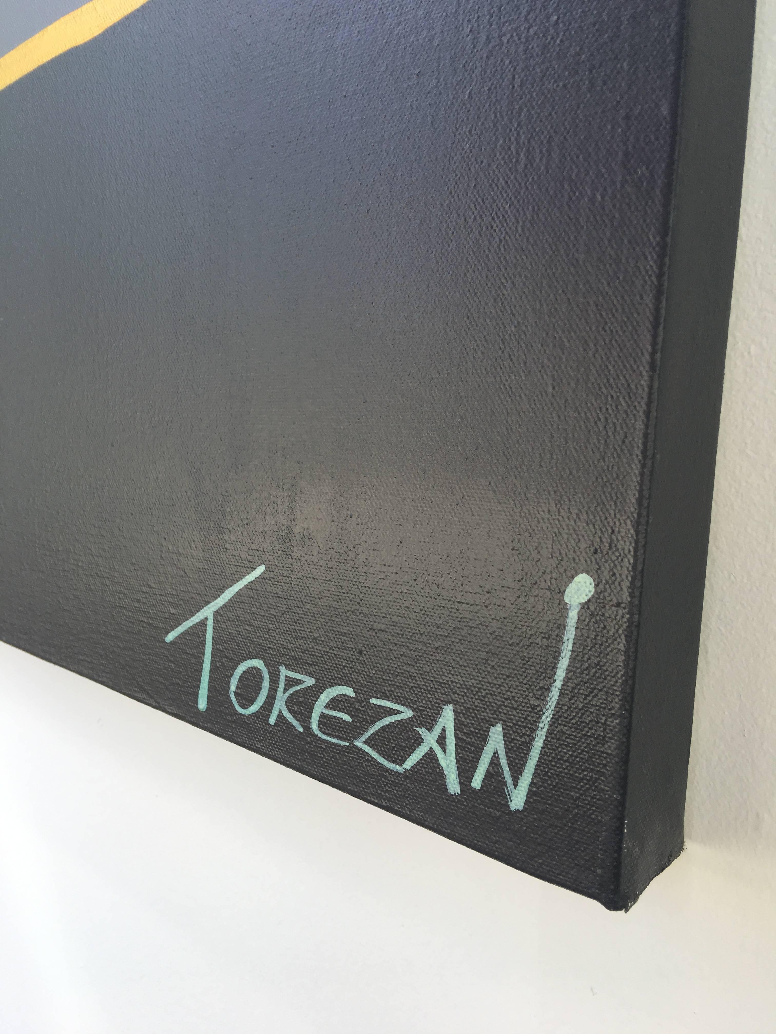 Palazzo (dittico) 60 x 96 - Painting Pop Art di Amauri Torezan