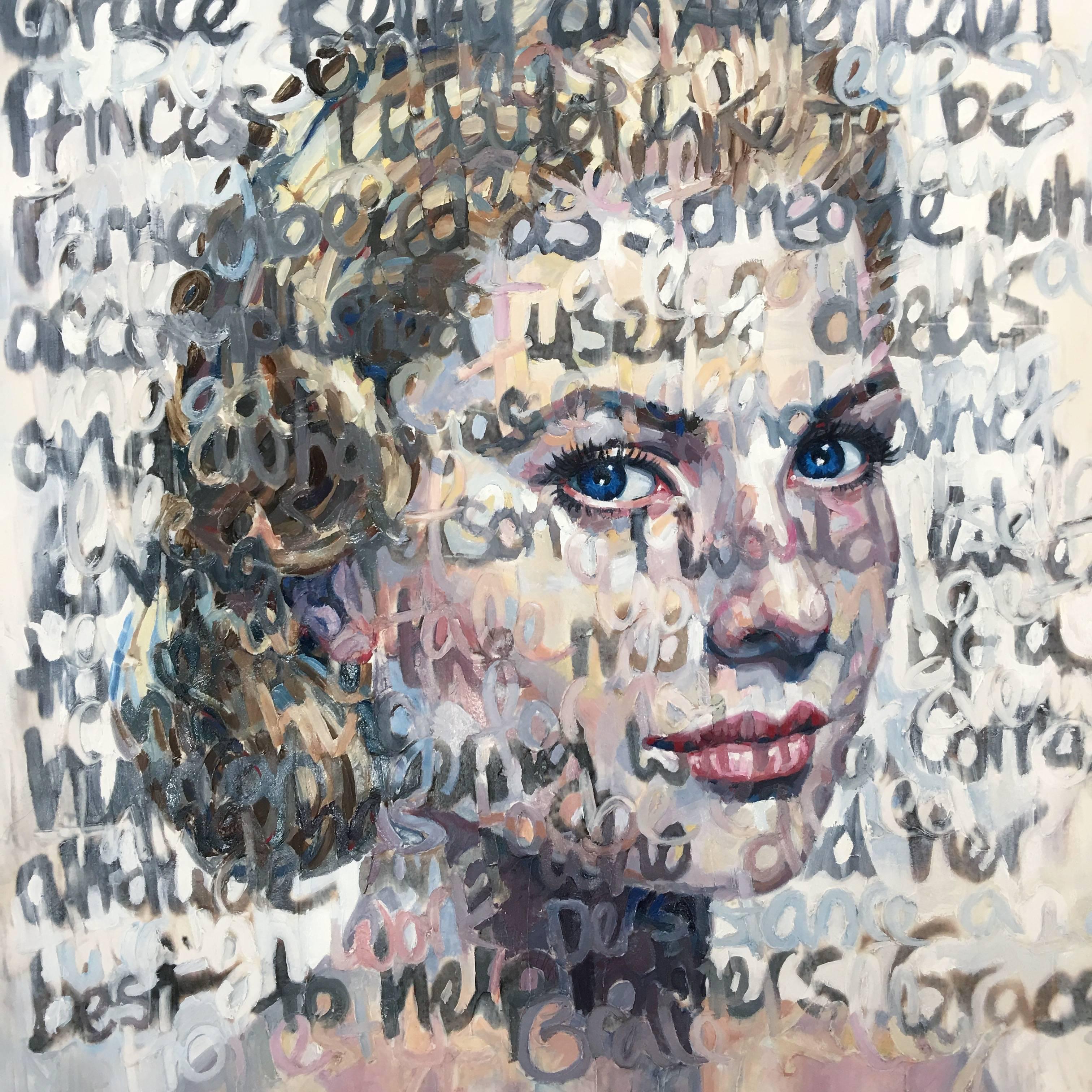 Grace Kelly  - Painting by Christina Major