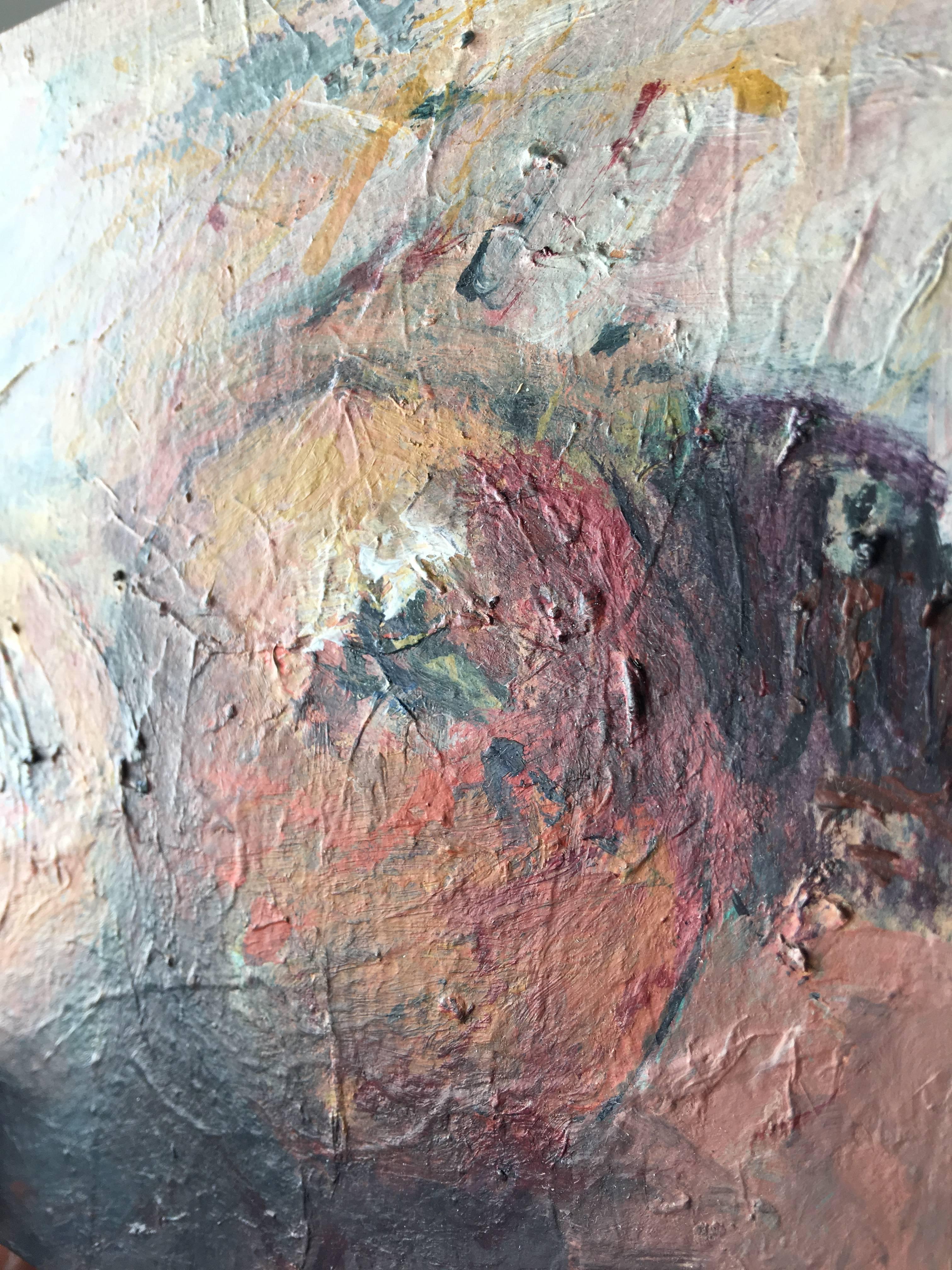 Natura morta 1 - Painting Espressionismo astratto di Mary Lou Siefker