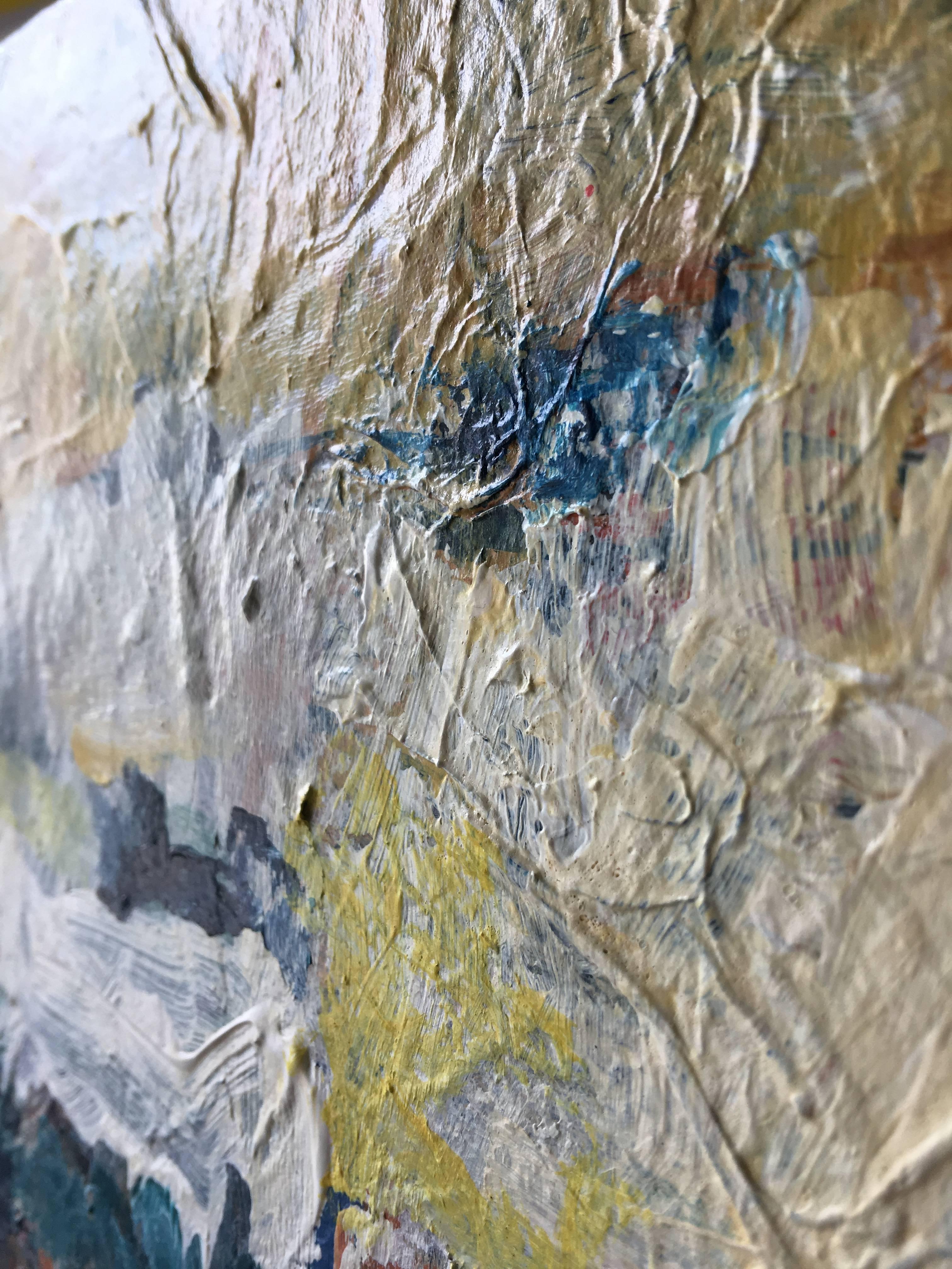 Boxstudie 3 (Abstrakt), Painting, von Mary Lou Siefker