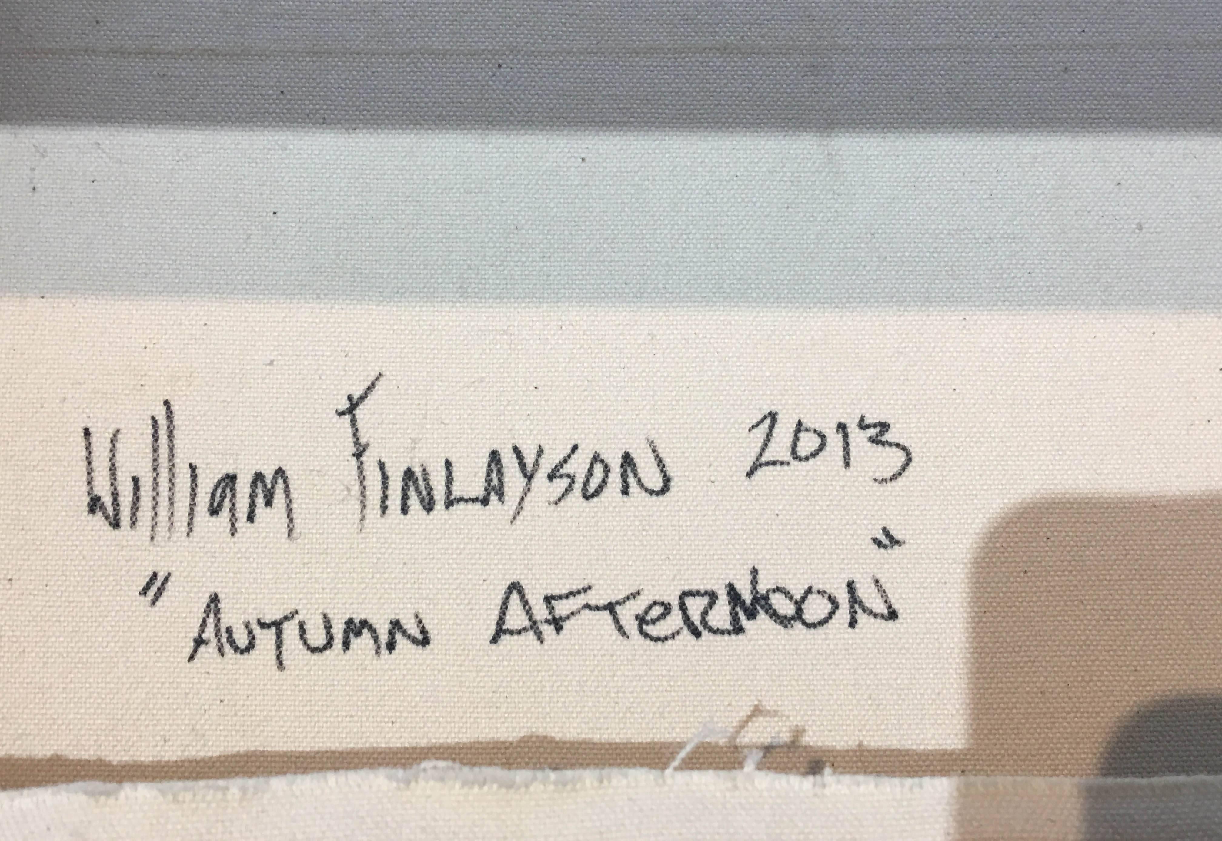 acryl auf Leinwand, kann vertikal oder horizontal aufgehängt werden

Der in Tallahasee, Florida, geborene William begann seine künstlerische Laufbahn als Farbberater für das Design- und Malerei-Unternehmen seiner Familie, das ständig Projekte zur