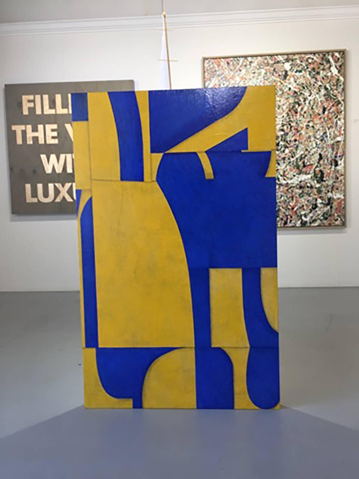 Pittura su pannello dal titolo: 