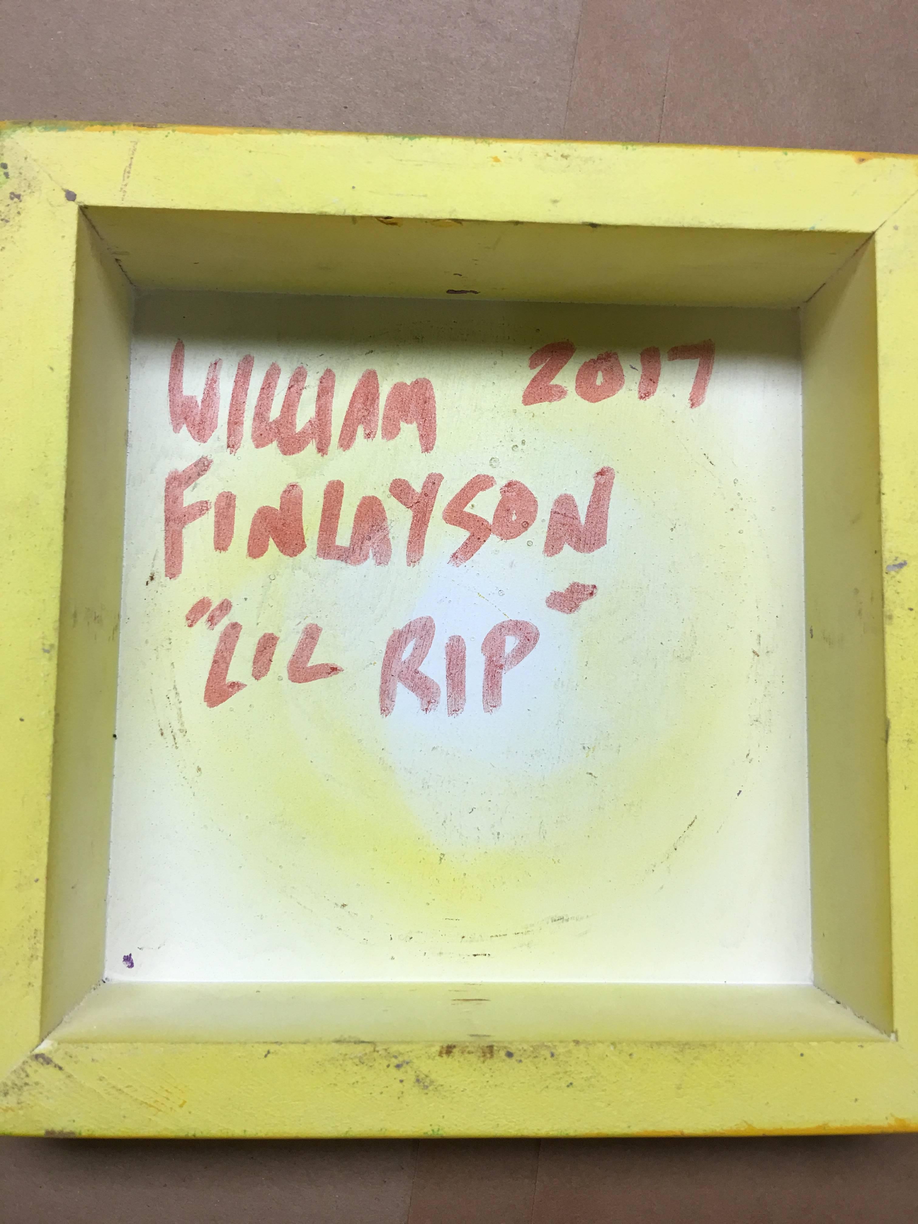 Lil Rip - Abstract Mixed Media Art by William Finlayson