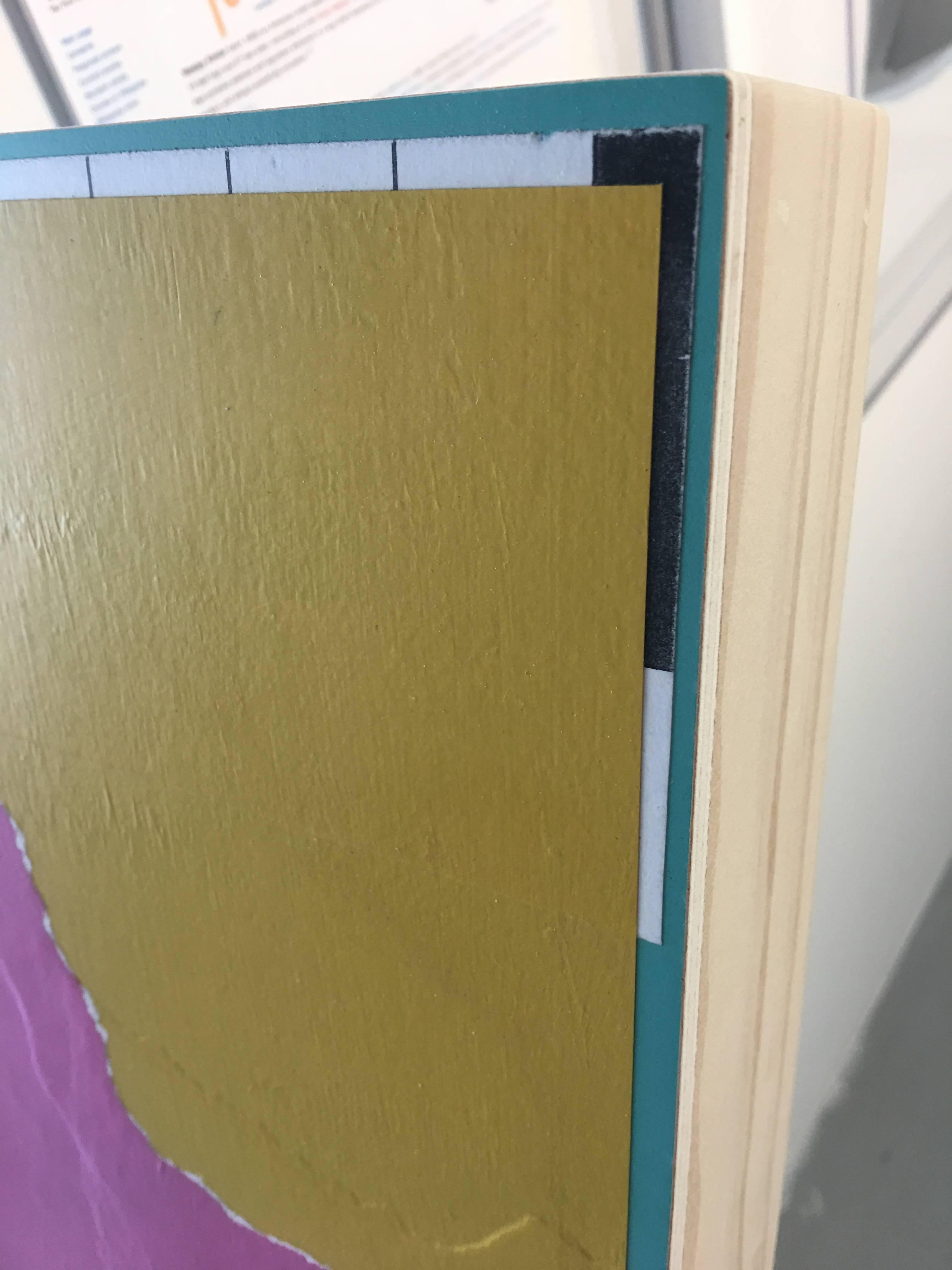 Peinture sur supports mixtes intitulée : Intolerant en vente 1