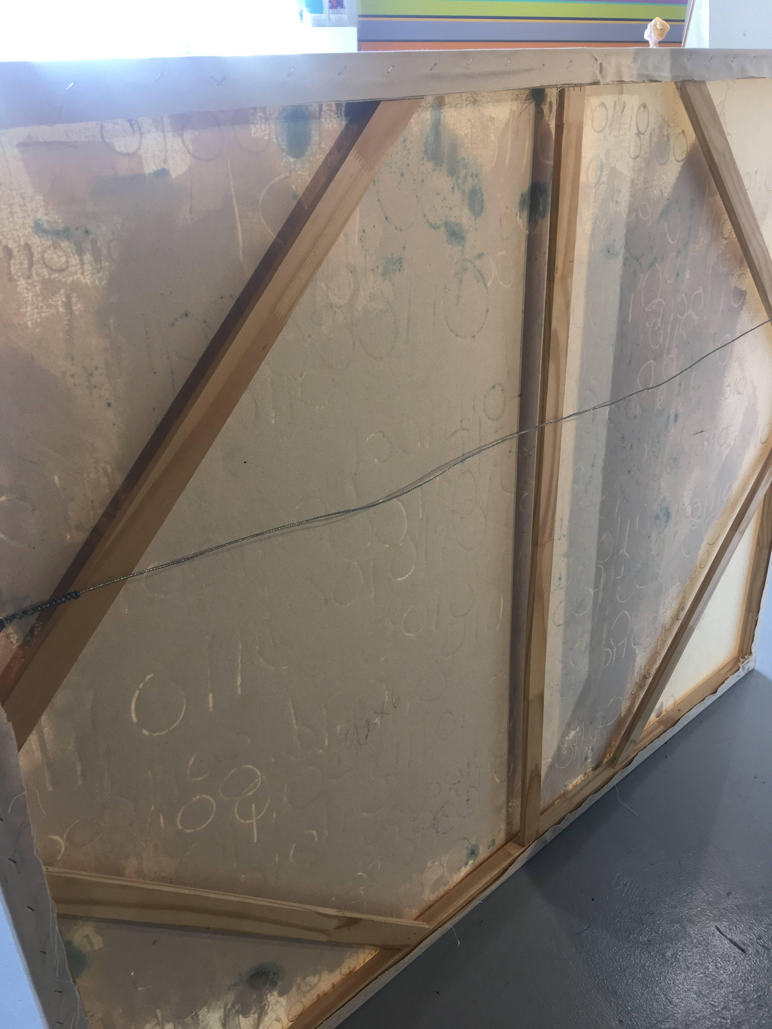 Olio su tela dal titolo: Componenti del sé - Painting Impressionismo astratto di Christina Major