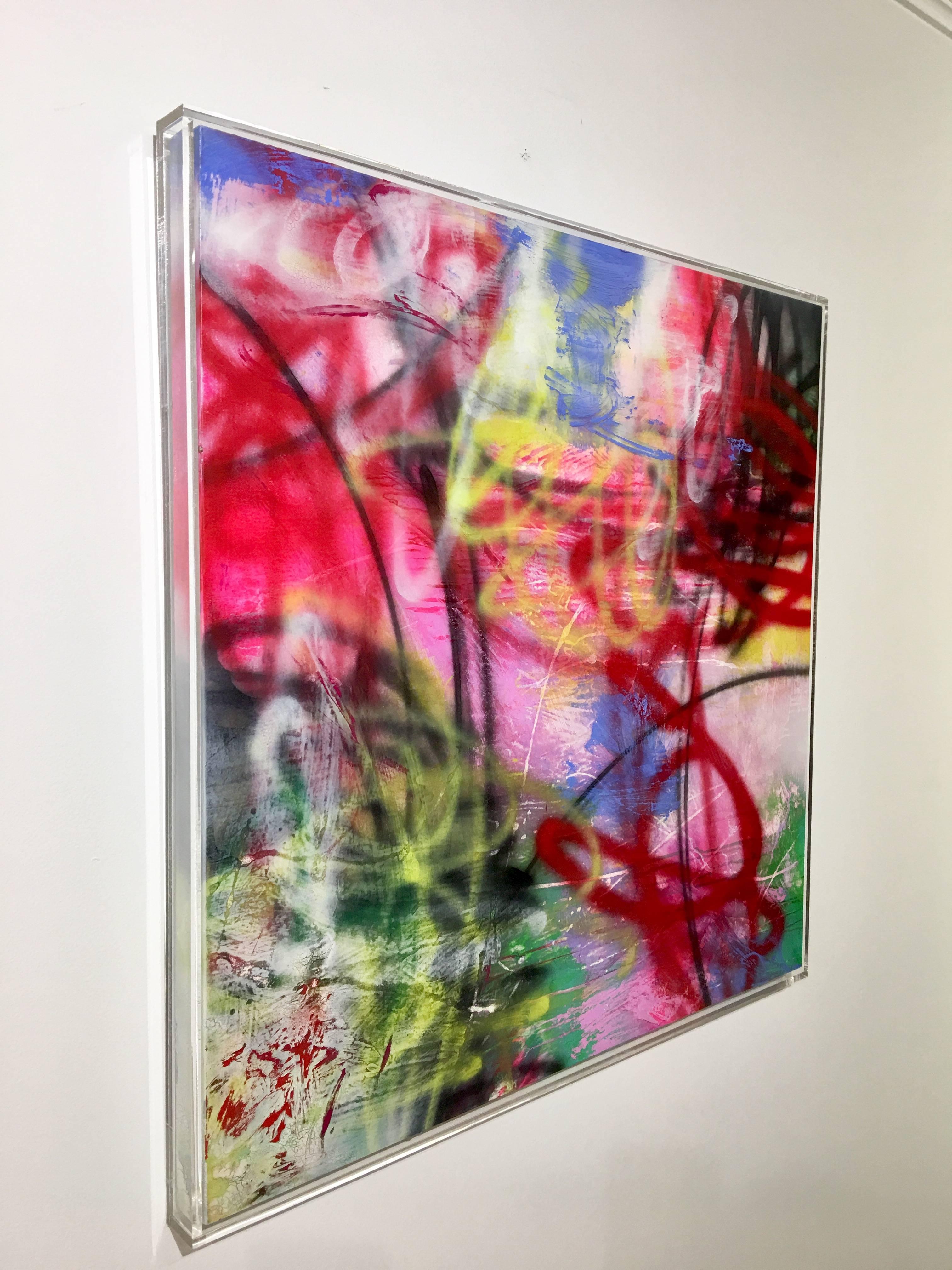 Pittura a olio dal titolo: Sentiero in divenire in vendita 3