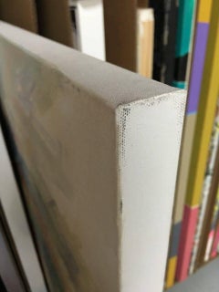 Peinture à l'acrylique intitulée « To Live a Dream »