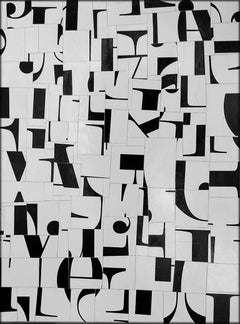 Original Collage on Canvas Titled PDP 530 ct1