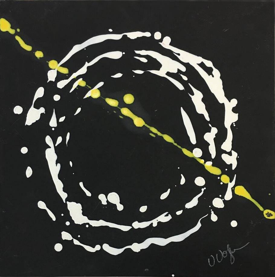 Veronica Volani Inza Abstract Painting - Circular E-Motion 005