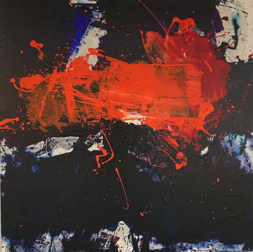 Vicki Wilson Abstract Painting - Untitled 