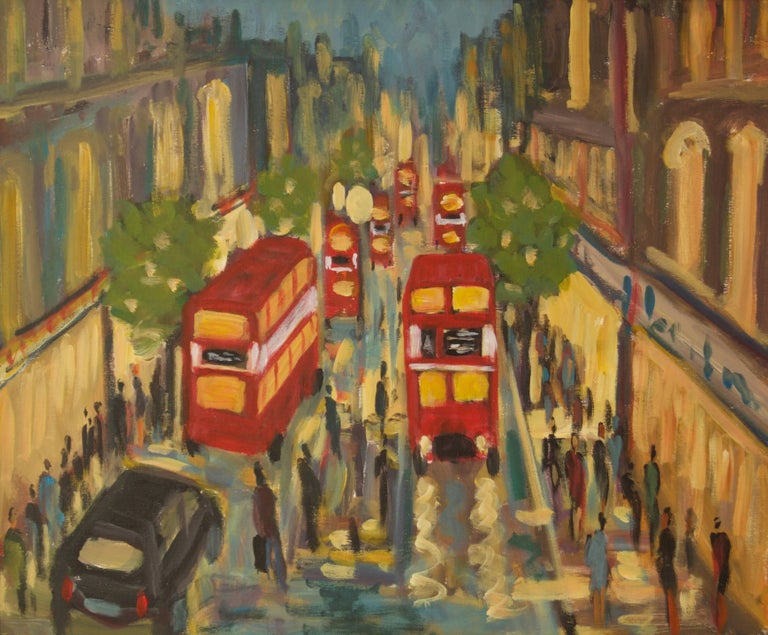 Michael Quirke West End London, Painting For Sale at 1stdibs
