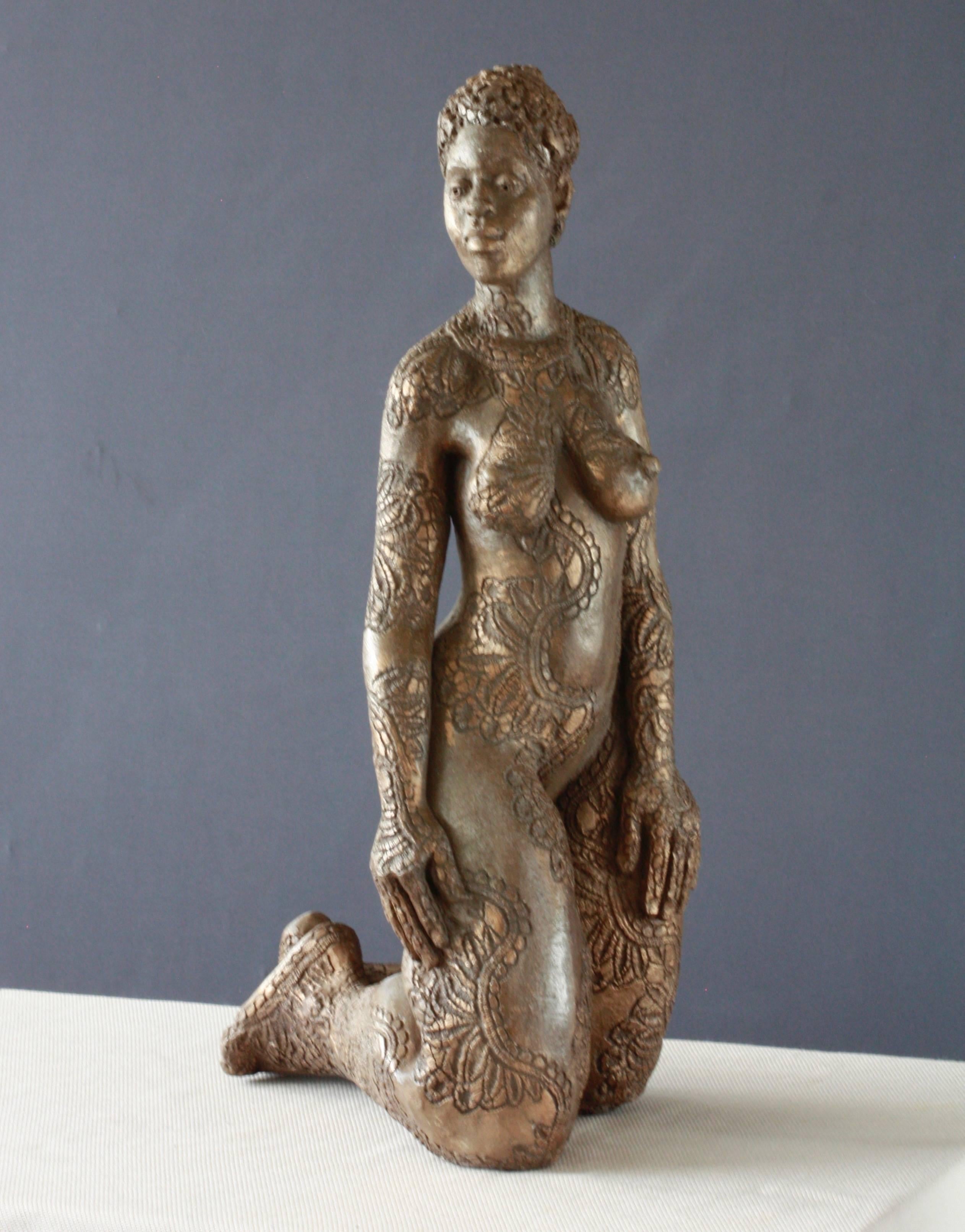 Francine Auvrouin Nude Sculpture – Mariama I.