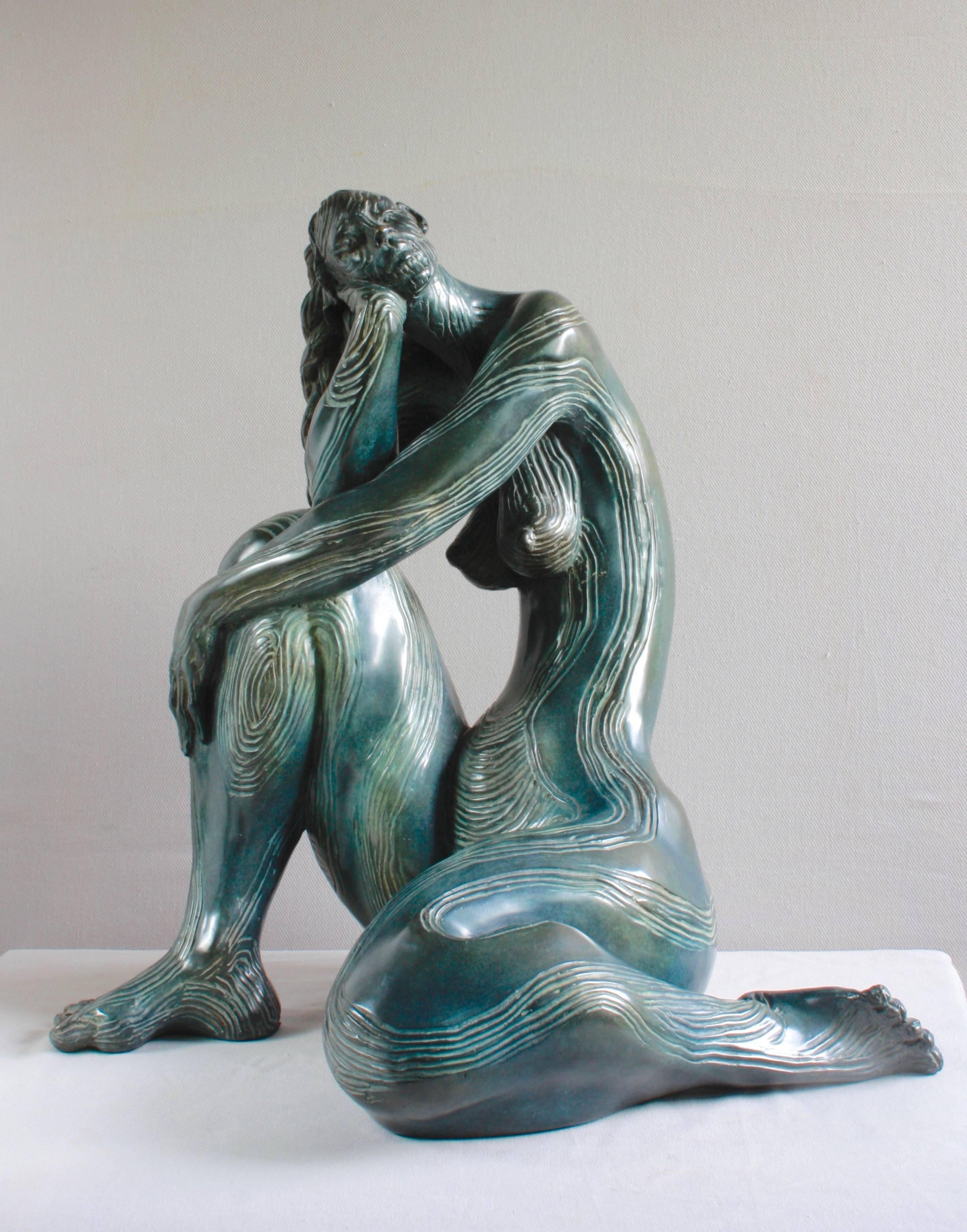 Francine Auvrouin Nude Sculpture - Steph