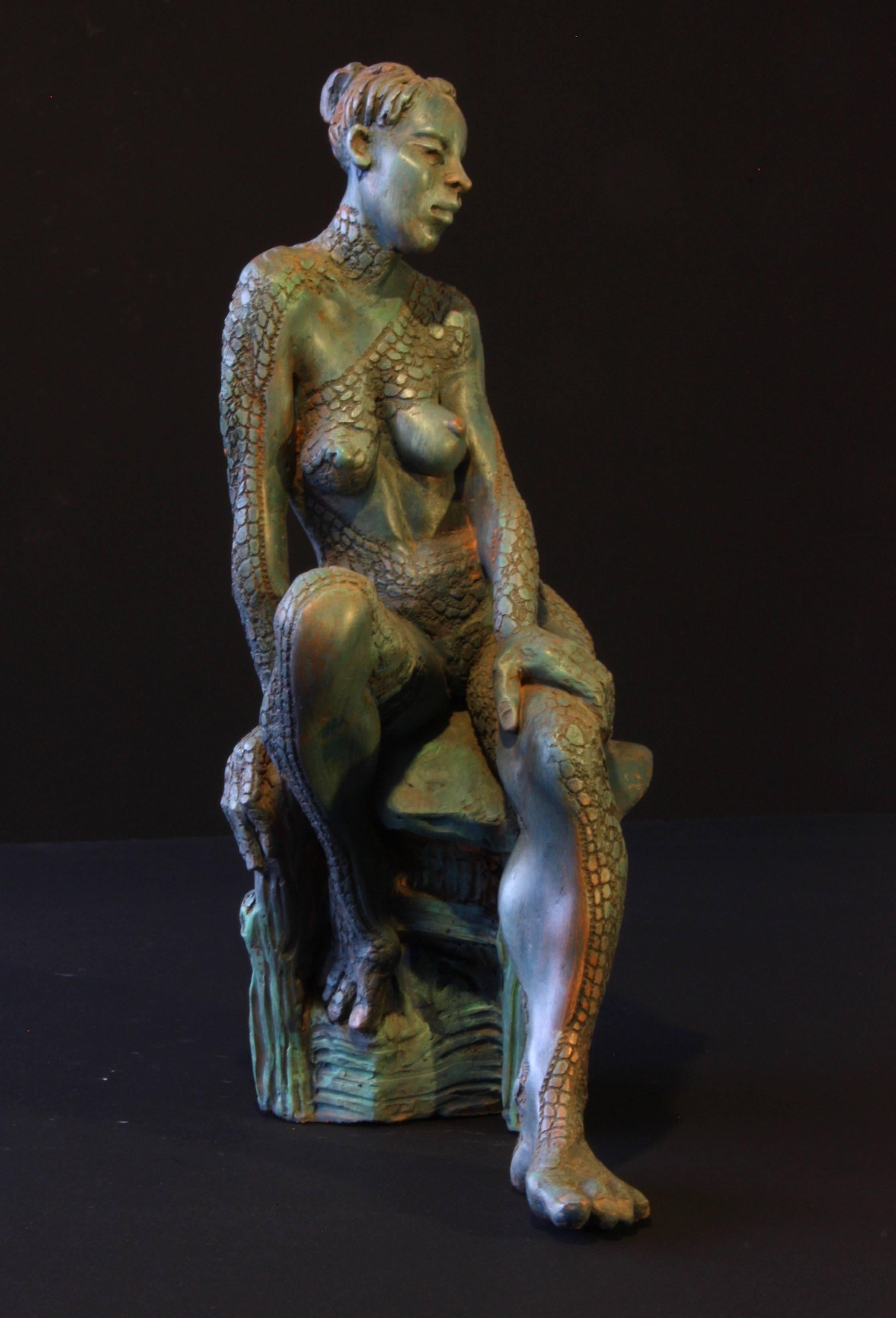 Charlotte - Sculpture de Francine Auvrouin