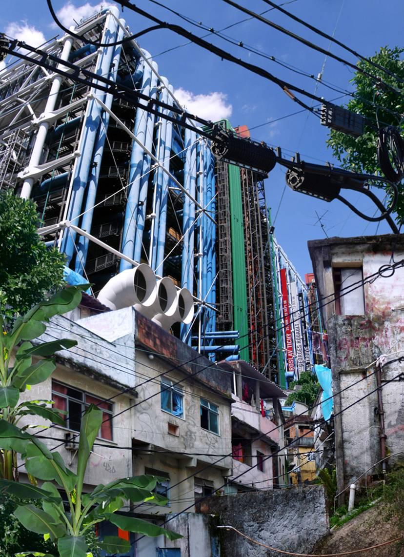 Invasione Pompidou