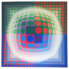 Vega, hand signed and numbered 7