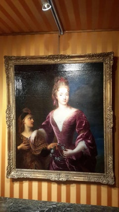 Portrait of Marquise Louise Catherine de Crussol d'Uzès