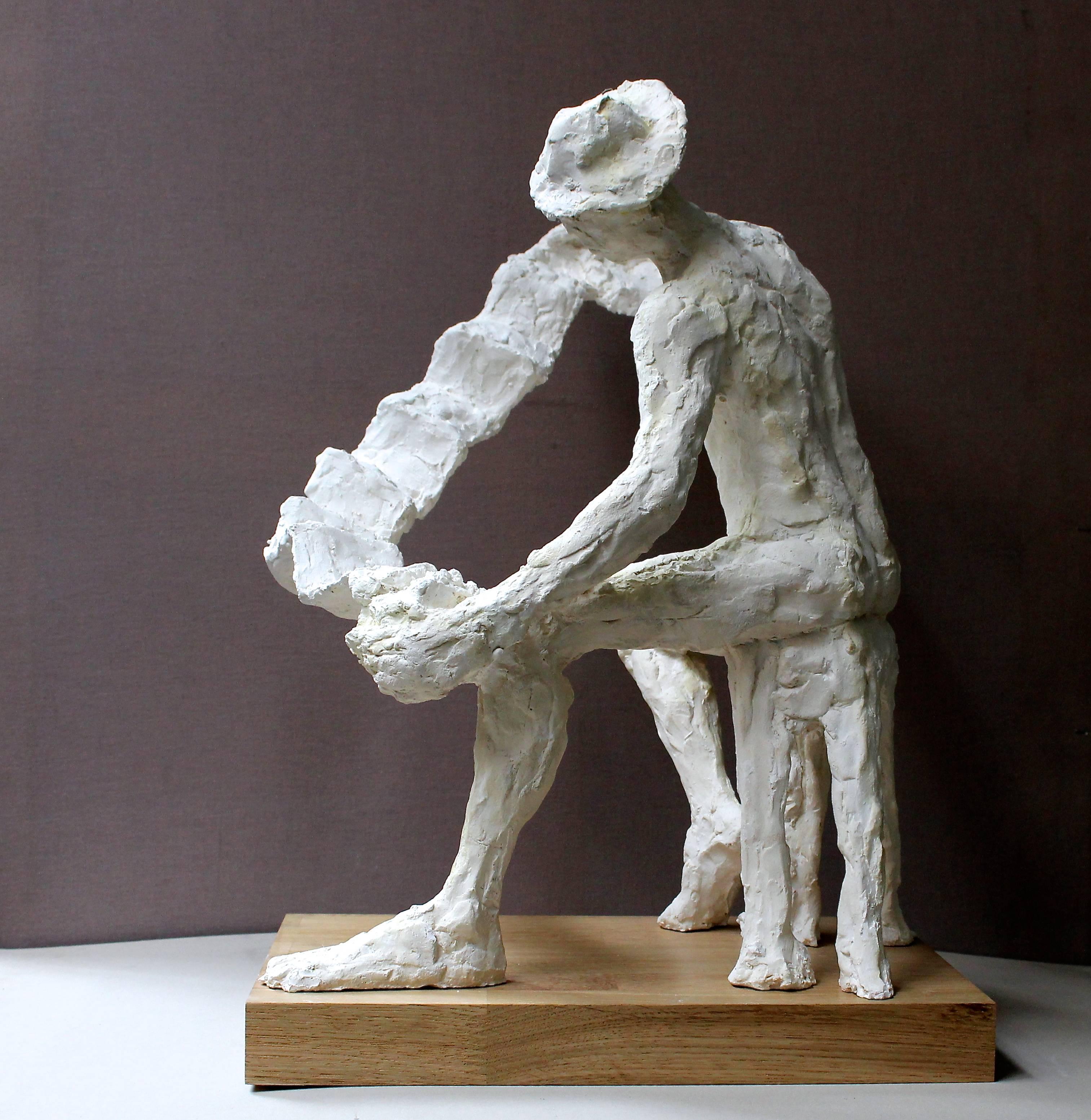 Figurative Sculpture Sidonie Laurens - Le Bandonéon - Le Bandonéon