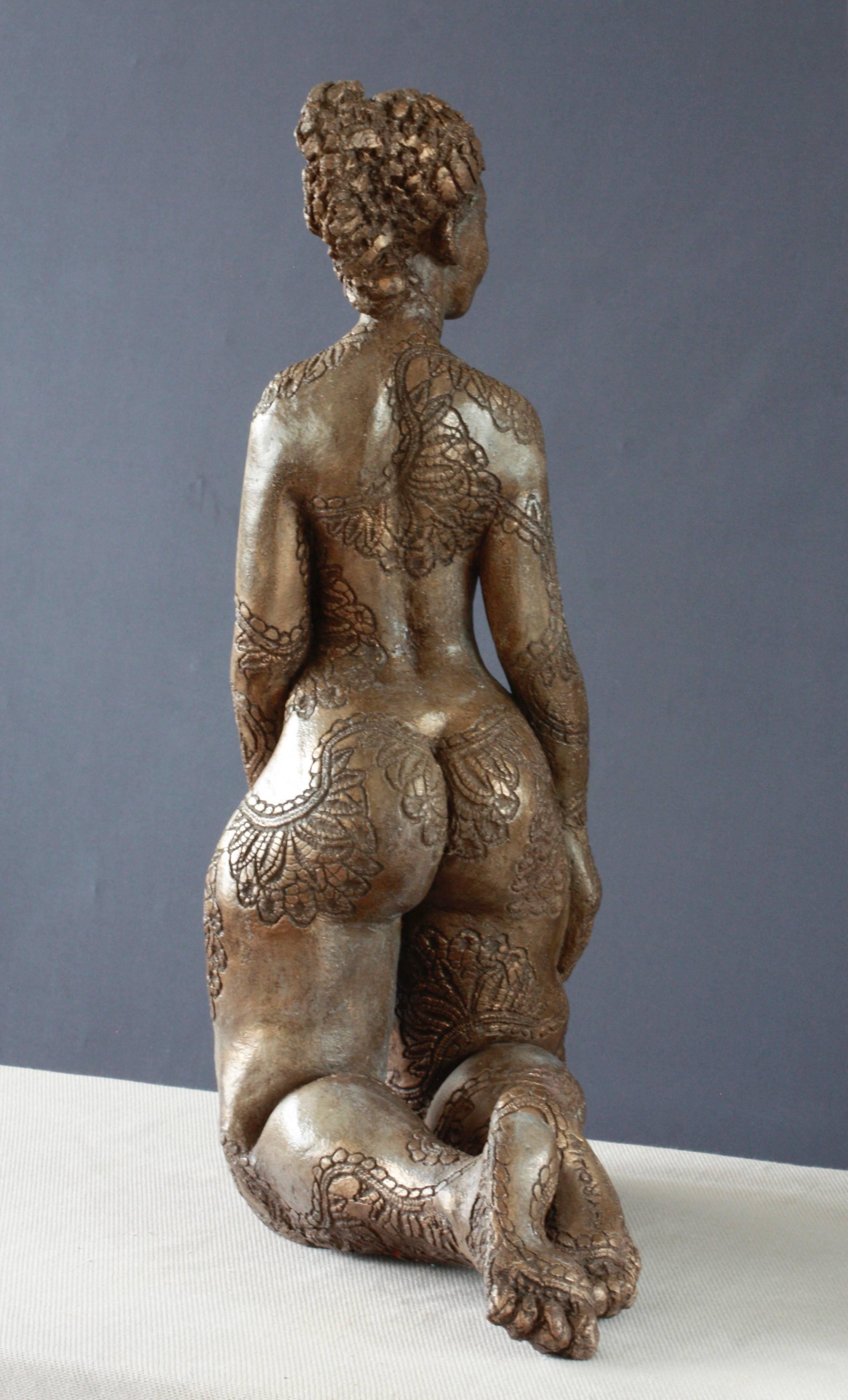 Mariama I. (Zeitgenössisch), Sculpture, von Francine Auvrouin