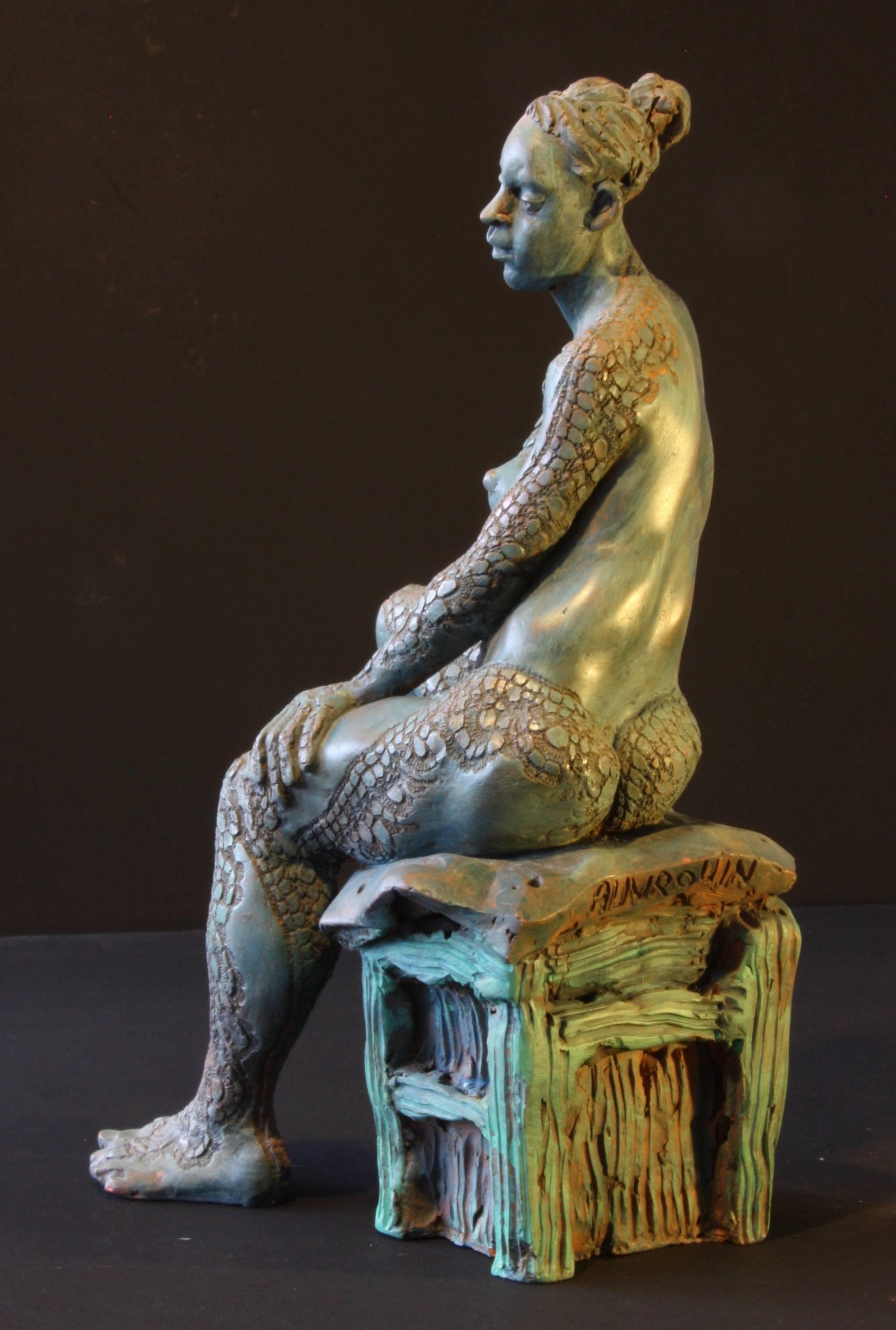 Charlotte (Zeitgenössisch), Sculpture, von Francine Auvrouin