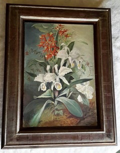 Antique 19th Cent  French Still Life by L. Judenne