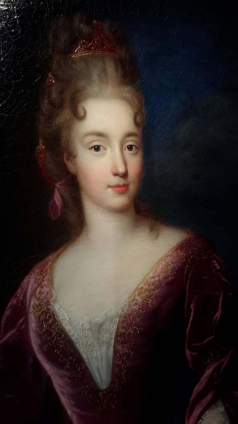 Porträt der Marquise Louise Catherine de Crussol d'Uzès 3