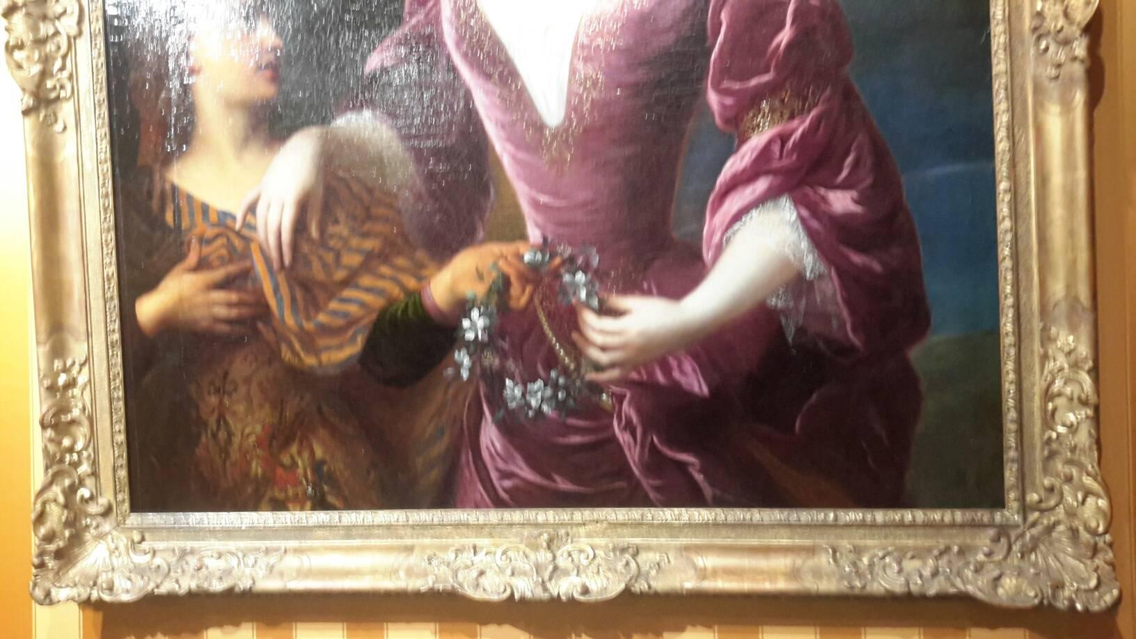 Porträt der Marquise Louise Catherine de Crussol d'Uzès 4