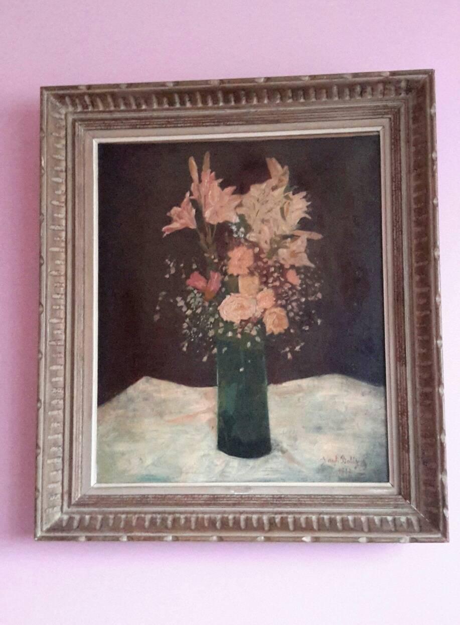 Nature Morte Vase des Fleurs  For Sale 2