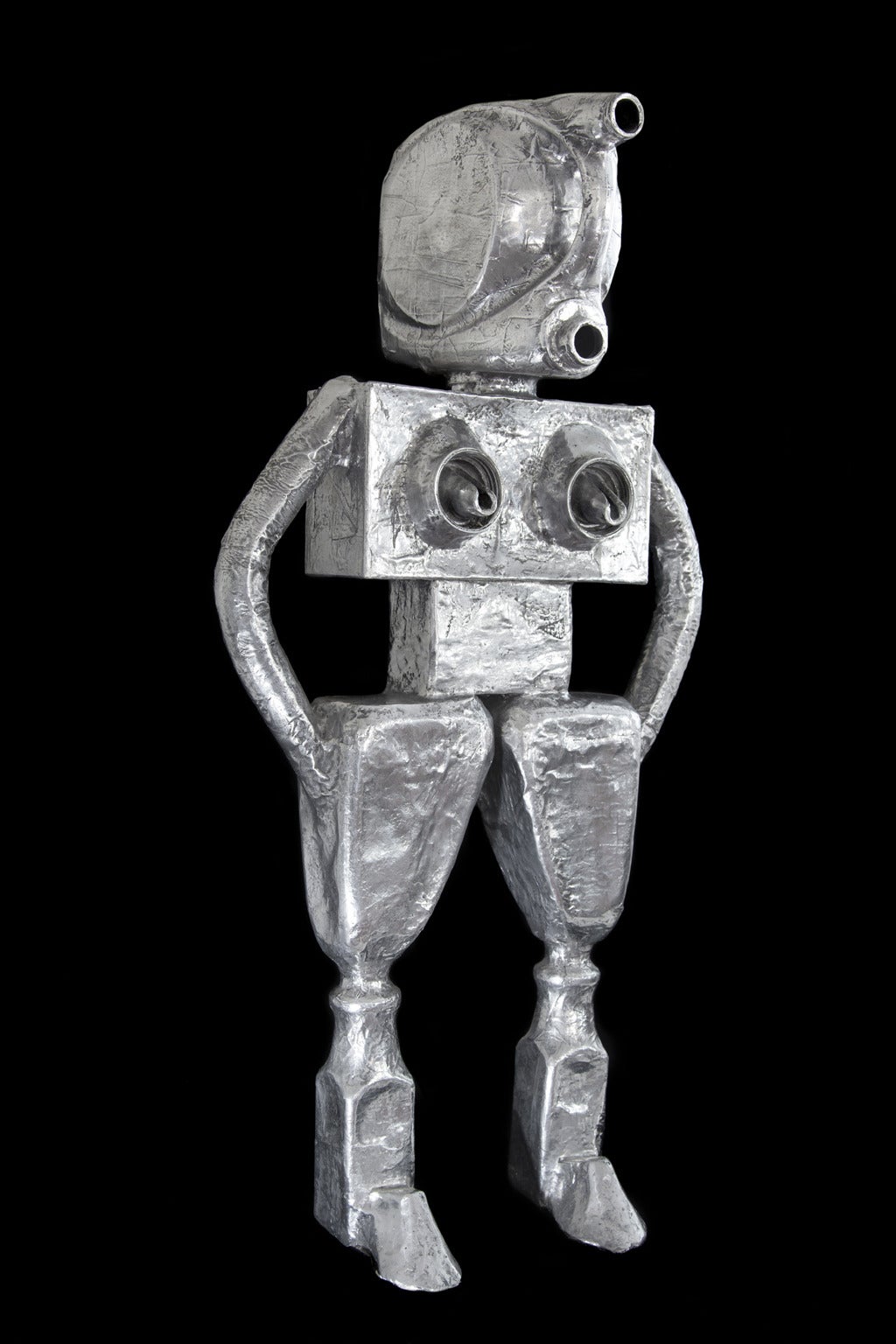 Mia Fonssagrives-Solow Figurative Sculpture - Femme Bot 2
