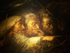 The Three Witches from Macbeth