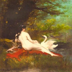 Leda and the swan