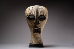 Vintage Central African Songye Kiwfebe Mask
