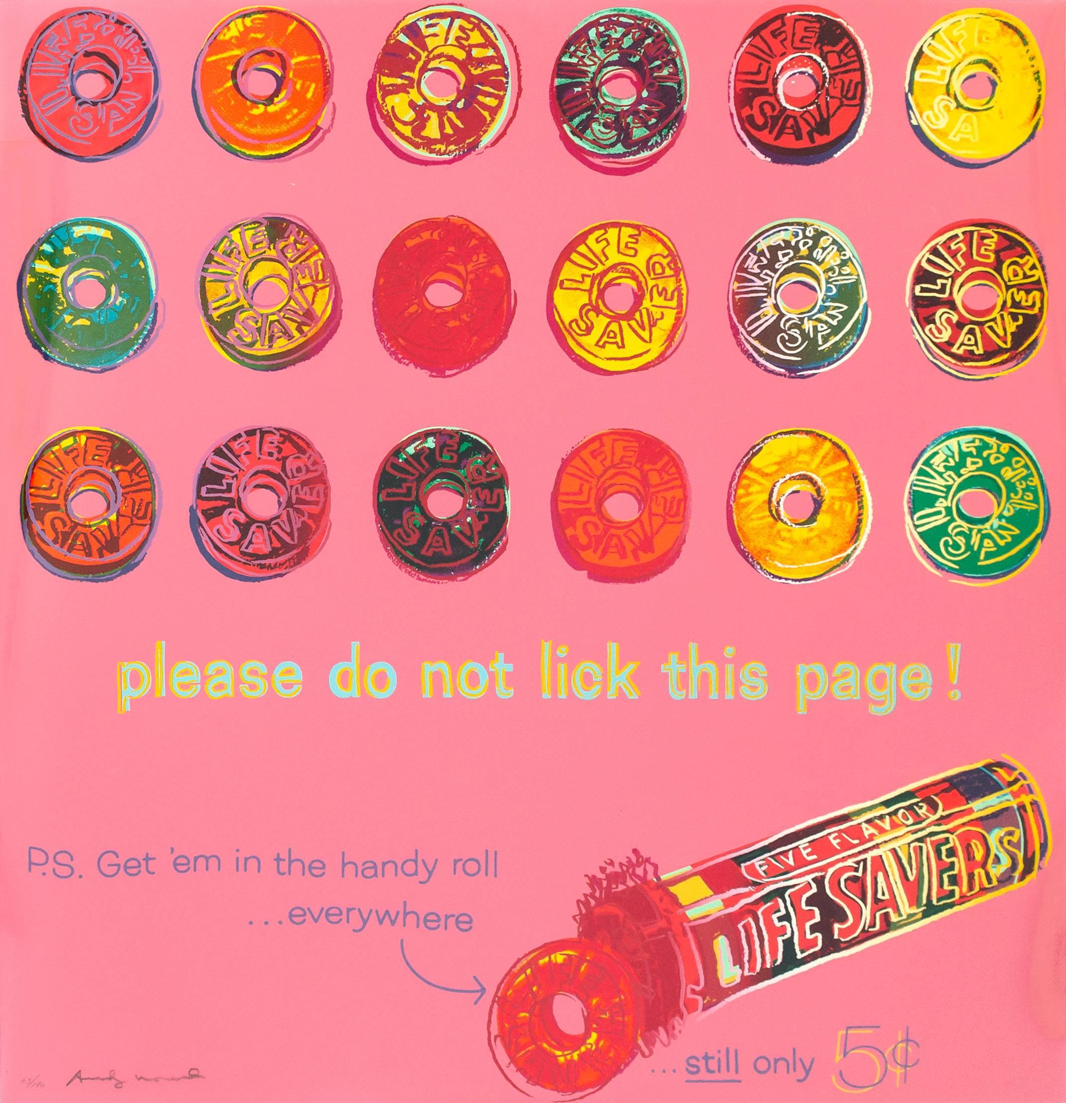 Lifesavers (F. & S. II.353) - Print by Andy Warhol