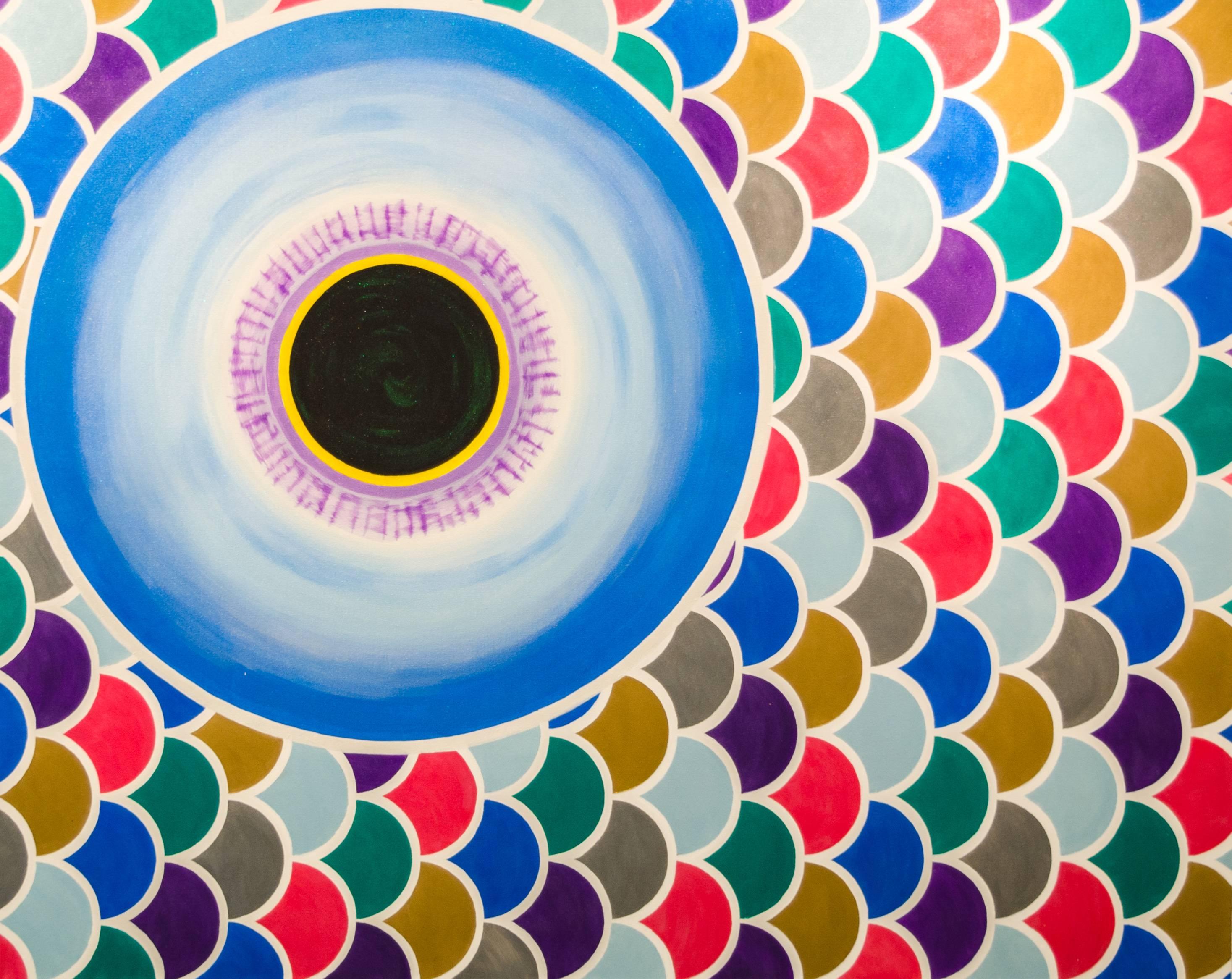 Adrien Brody Animal Painting - Big Eye