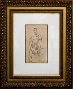 Pablo Picasso Figurative Drawings and Watercolors