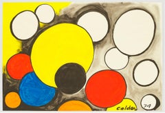 1970-1979 Drawings and Watercolor Paintings