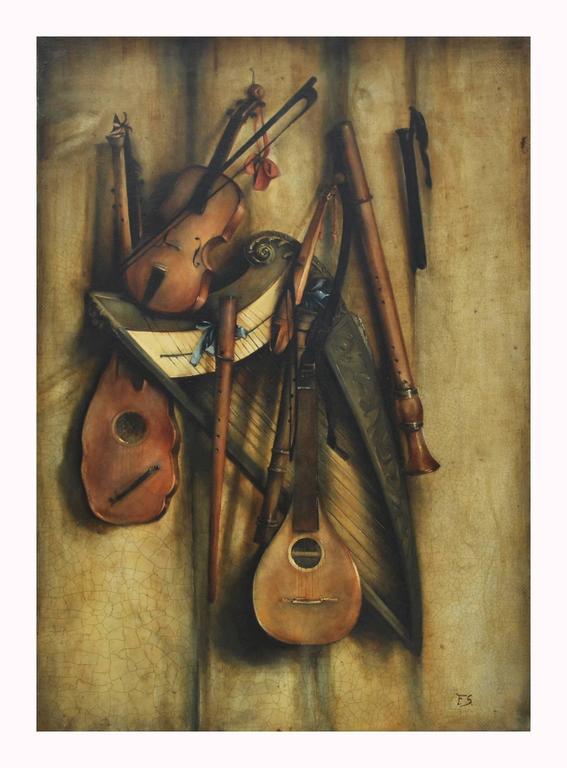Francesca Strino Still-Life Painting - STILL LIFE