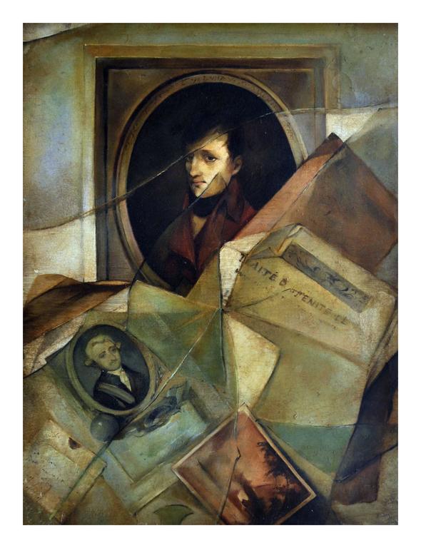 Francesca Strino Still-Life Painting - STILL LIFE